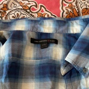 John Varvatos button down.